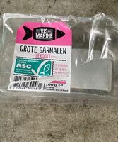 Grote Garnalen gekookt
