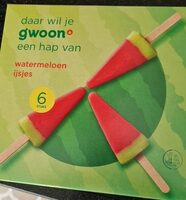 Watermeloen ijsjes