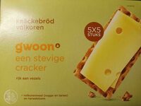 Knäckebrod volkoren