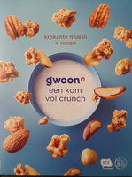 Krokante muesli 4 noten