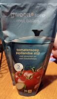 Tomatensoep Hollandse stijl