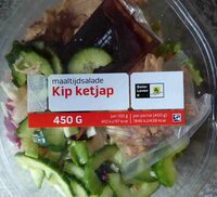 Maaltijdsalade Kip Ketjap