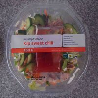 Maaltijdsalade kip sweet chili