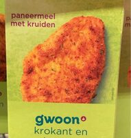 Gwoon paneermeel met kruiden
