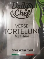 Verse tortellini met ham