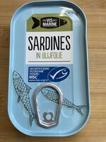 Sardines in olijfolie