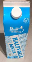 Halfvolle melk