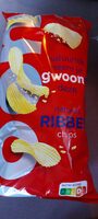 Naturel RIBBEL chips