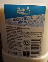 Halfvolle melk