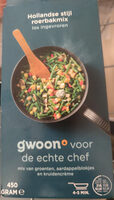 Hollands stijl roerbakmix
