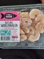 Naturel wokgarnalen