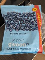 Diepgevroren Blauwe Bessen