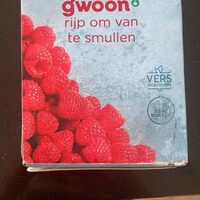 Diepvries frambozen