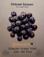 Blauwe bessen