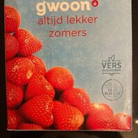 Aardbeien diepvries