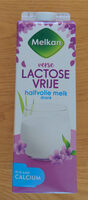Verse Lactosevrije halfvolle melk drank