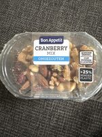 Cranberry mix ongezouten