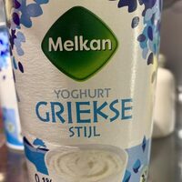 Yoghurt Griekse stijl