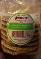 Roomboter stroopwafels