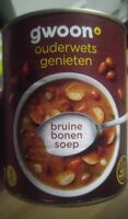 Bruine bonensoep