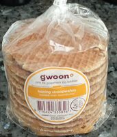 Honing stroopwafels