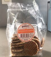 Karamel zeezout mini stroopwafels