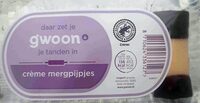 Crème mergpijpjes