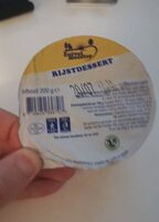 Rijstdessert