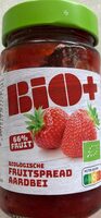 Biologische Fruitspread Aardbei