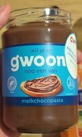 Melk chocopasta