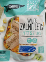 Wilde zalmfilet