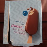 Mega choco's melk