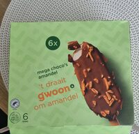 Mega choco's amandel
