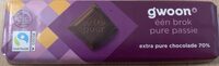 Pure chocolade 70%
