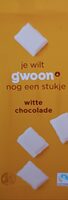Witte chocolade