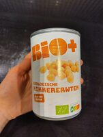 Bio+ kikkererwten