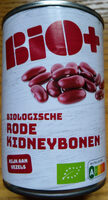Biologische rode kidneybonen