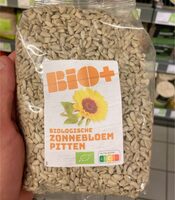 Biologische zonnebloempitten