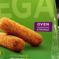 Oven vegetarische kroketten