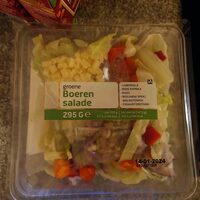 Boeren Mix Groene Salade Ijsbergsla, Paprika, Kaas