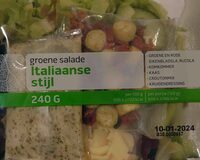 Italiaanse Stijl Mix Groene Salade Eikenbladsla, R