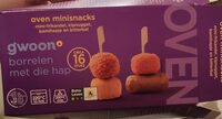 Oven minisnacks