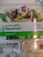 Groene Salade Rauwkost
