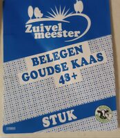 Belegen goudse kaas