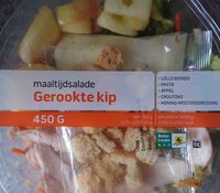 Maaltijdsalade Gerookte Kip