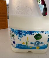 Verse halfvolle melk