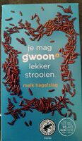 Chocoladehagelslag melk