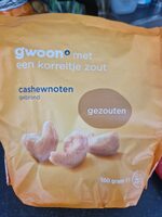 Gebrand En Gezouten Cashewnoten