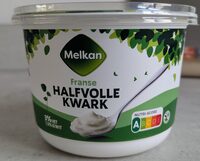 Franse halfvolle kwark
