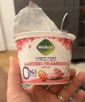 Kwark aarbei framboos